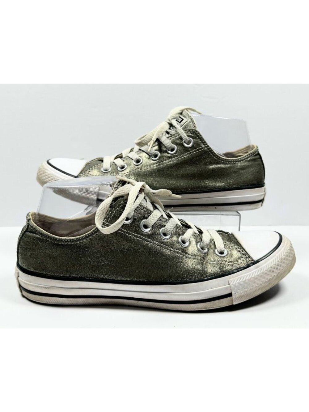Converse Chuck Taylor All Star CTAS OX Metallic‎ Comfort Sneakers Men's Size 6.5